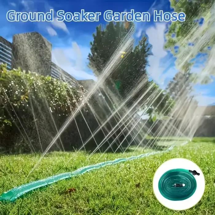 Tuyau d'arrosage pour pelouse de jardin