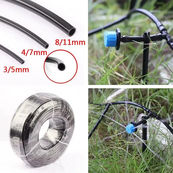 10m/50m arrosage de jardin 3/5mm 4/7mm 8/11mm tuyau Micro tube d'irrigation goutte