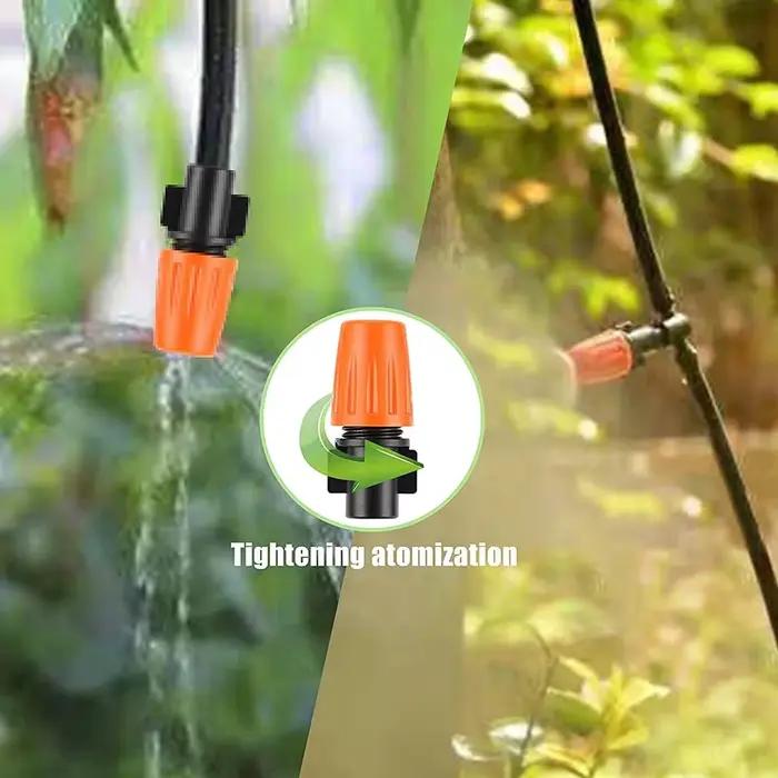 Système d'irrigation par Micro goutte à goutte 50M