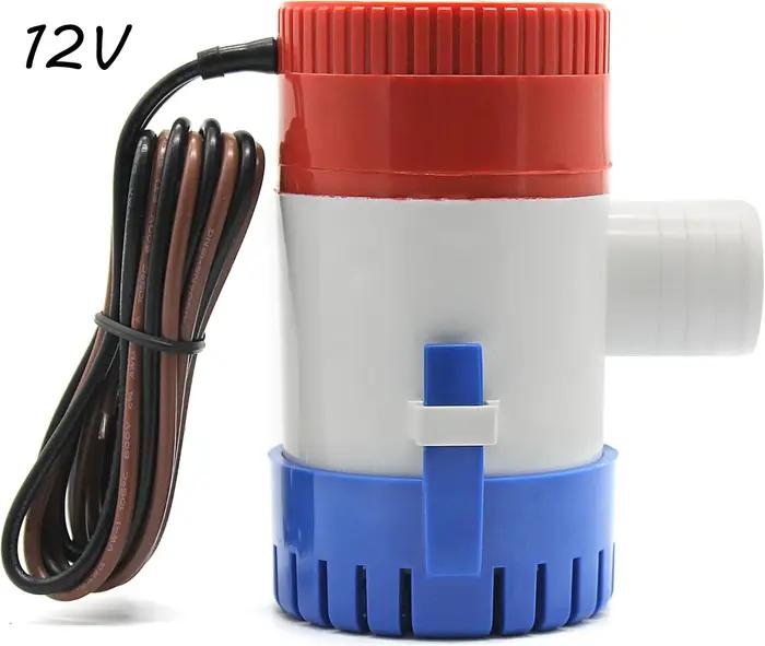Pompe à eau sous vide 12V chaude