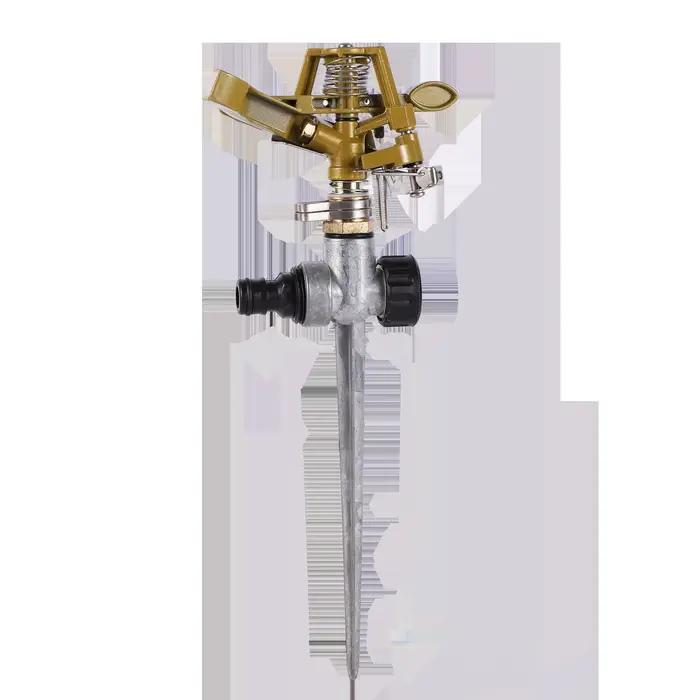 Arroseur à bascule rotatif à filetage mâle 1/2 ", arroseur à Impact réglable, buse d'arrosage pour p