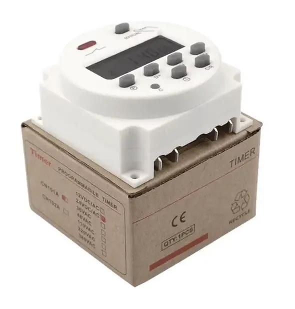 GTHURCS 220V 110V 24V 12V CN101A minuterie interrupteur numérique LCD