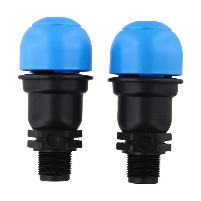 Vanne de décharge sous vide 3/4 pouce pour l'irrigation DIY, vanne d'irrigation pour gazon, vanne d'