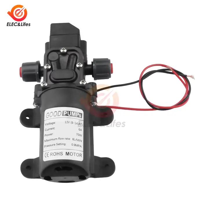 Commutateur de d←bit automatique 3 - 5L / Min DC 12V 5a 60W 70W 72w pompe ¢ eau