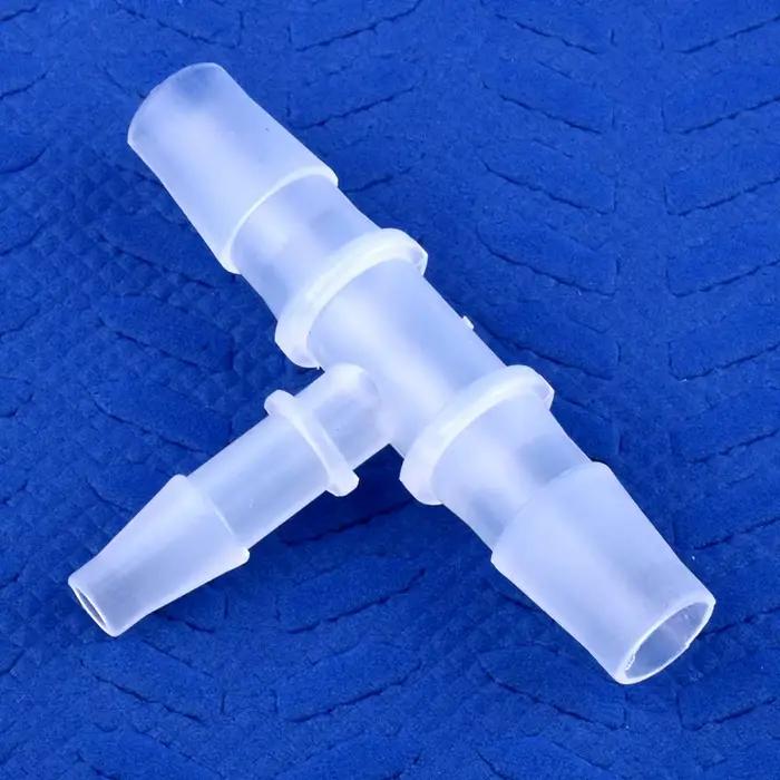 Connecteur de Tuyau d'Irrigation en Té de Qualité Alimentaire PP 8, 10mm à 4 ~ 16mm, Produit Précieu