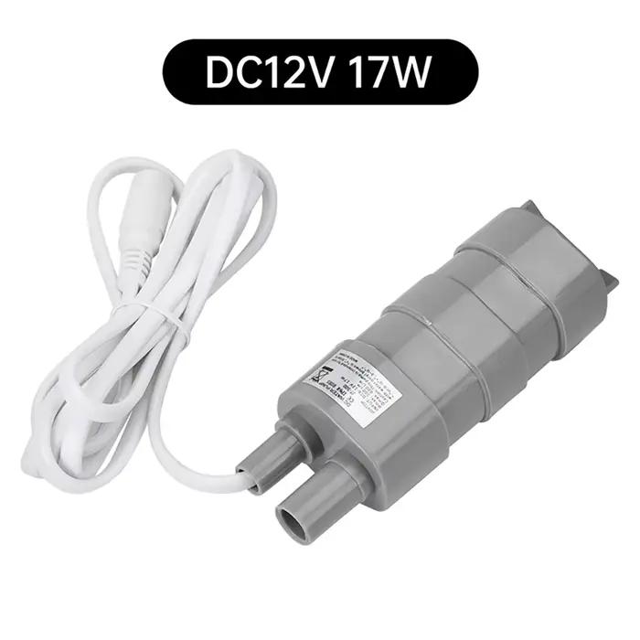 Pompe à eau multifonctionnelle Submersible 600L/H 12V, pompe à haut débit adaptée aux arroseurs de j
