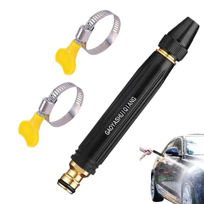 Pistolet d'arrosage de jardin, système d'irrigation haute pression, pulvérisateur pour lavage de voi