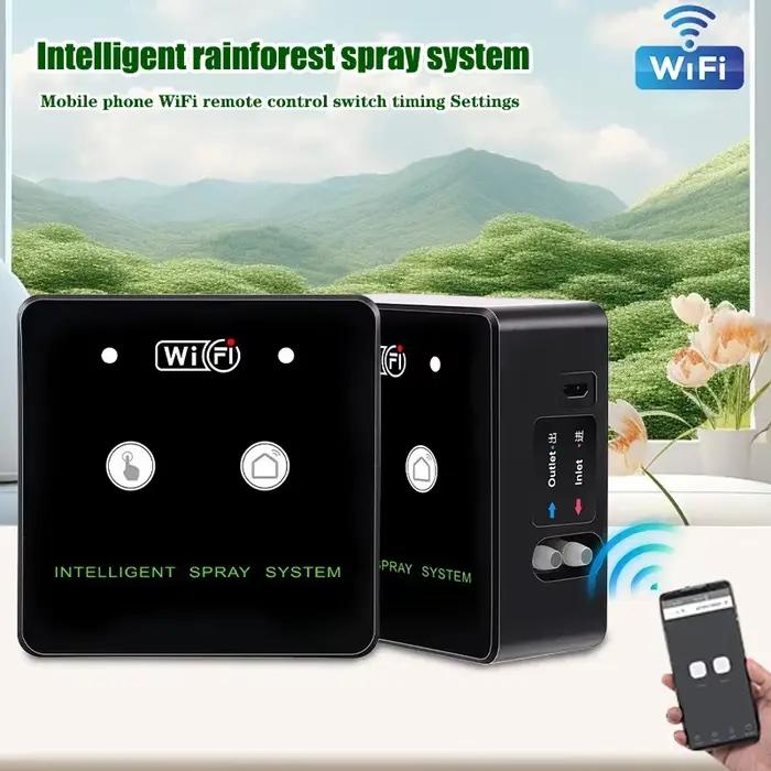 Kit de système de pulvérisation de forêt tropicale WiFi