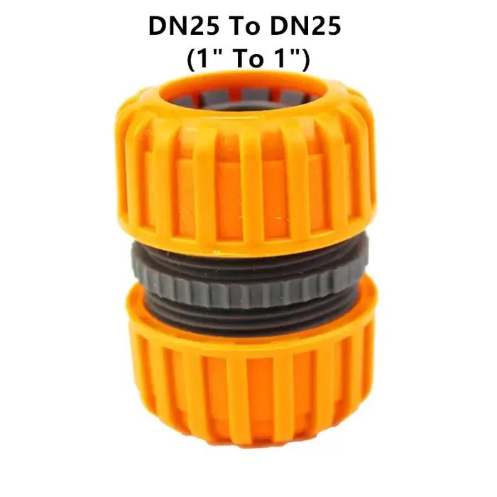 Connecteur de tuyau d'arrosage 1/2 "3/4" 1 "pouces