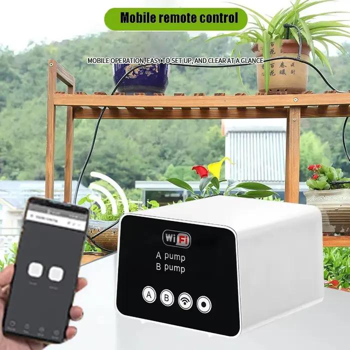 Dispositif d'arrosage intelligent pour jardin WiFi