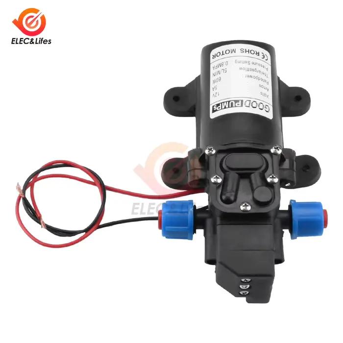 Commutateur de d←bit automatique 3 - 5L / Min DC 12V 5a 60W 70W 72w pompe ¢ eau