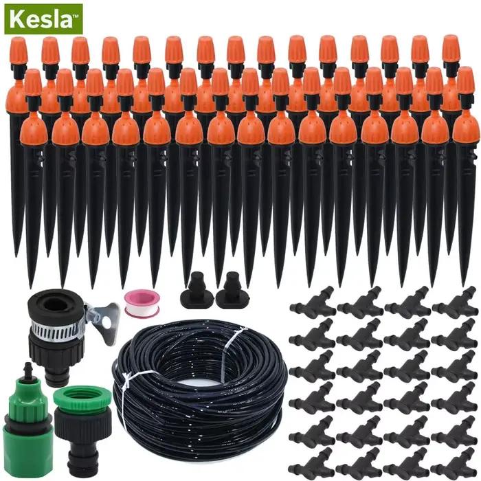 KESLA – kit d'irrigation goutte-à-goutte de 25M