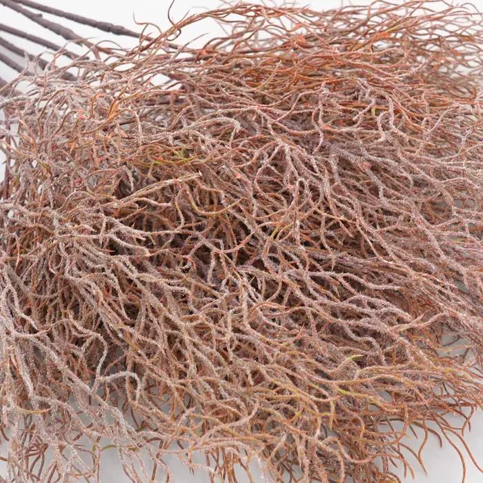 Plante artificielle orange H2024