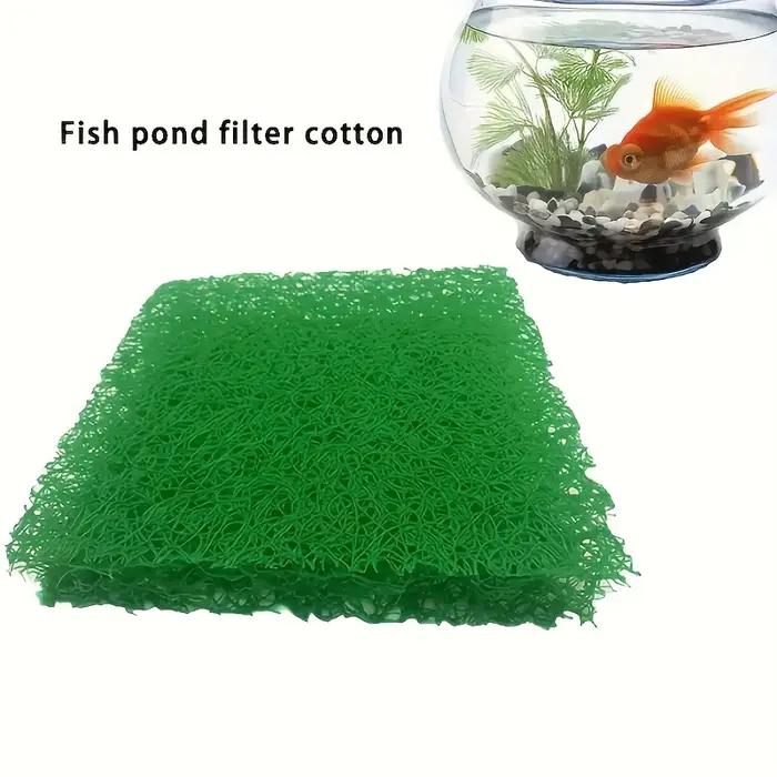 Filtre biochimique perméable haute densité pour bassins à koïs et aquariums extérieurs - Purification rapide