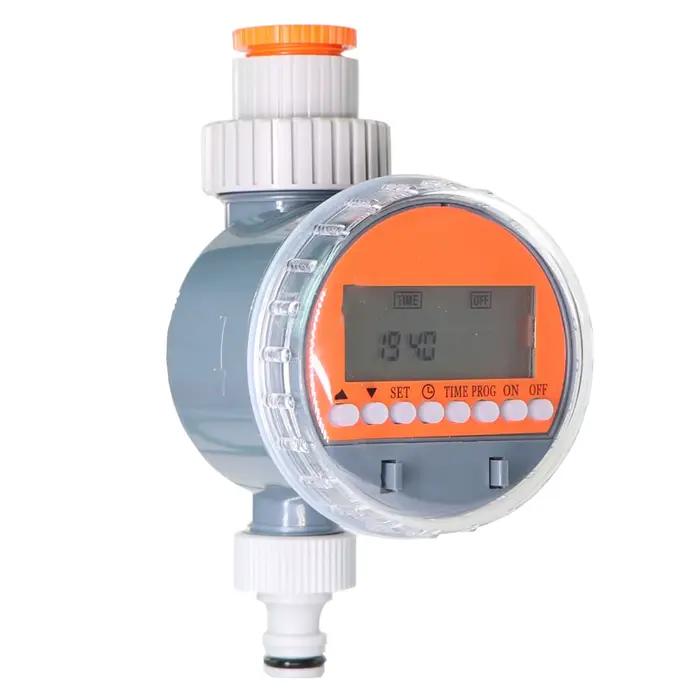 Minuterie d'arrosage avec écran LCD