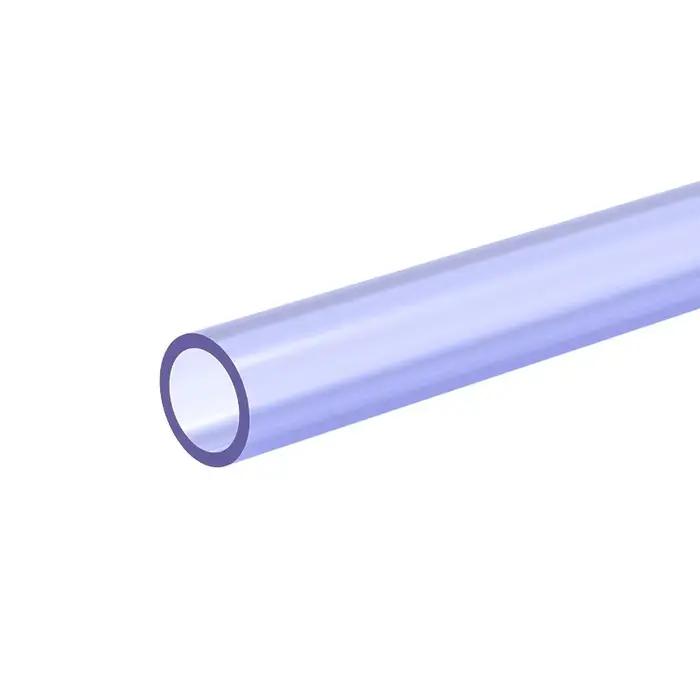 Tuyau UPVC Transparent Bleu pour Jardinage, Irrigation et Plomberie à Faire Soi-Même Occasions Spéciales