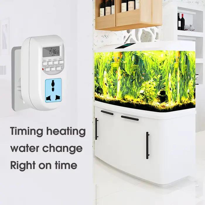 Minuterie numérique programmable pour jardin