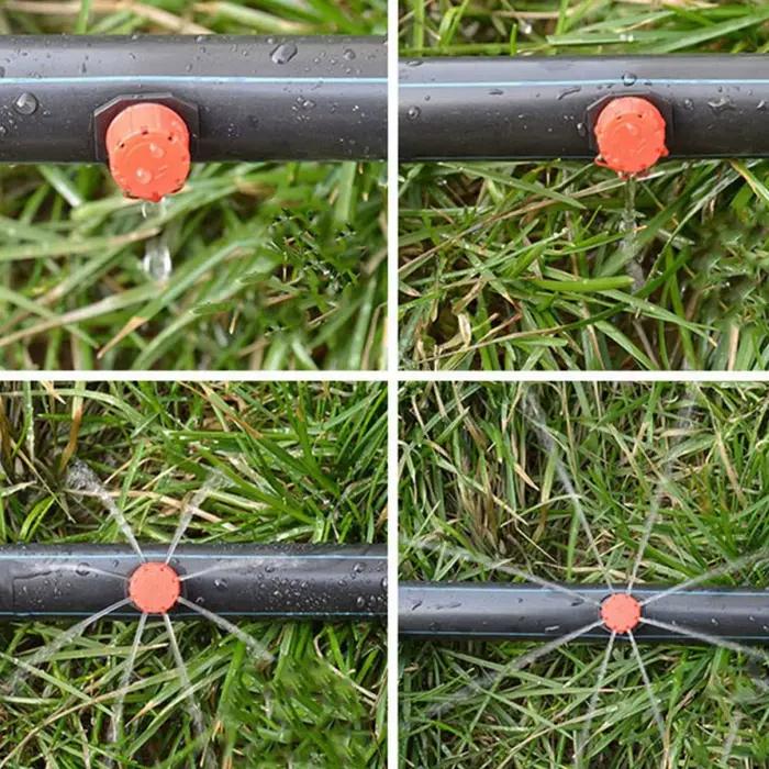 Kit d'arrosage par Micro goutte à goutte 15M-25M