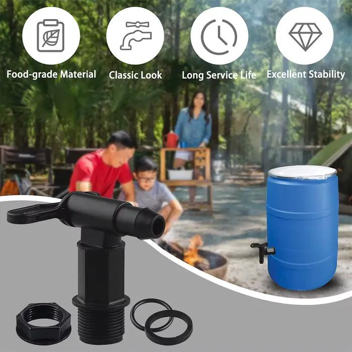 Robinets de robinet de tambour de 3/4 pouces avec joint EPDM