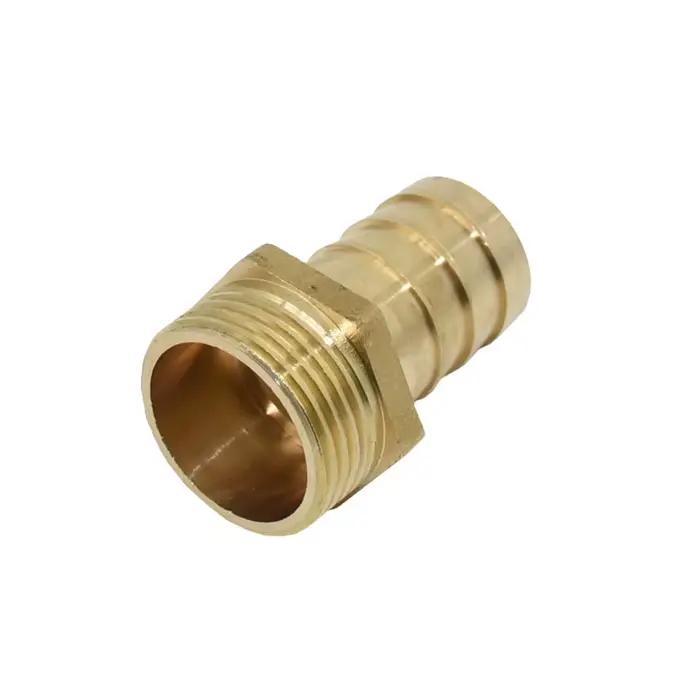 Connecteur de tuyau d'eau mâle en laiton DN15 DN20 DN25