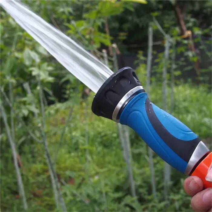 Pistolet de pulvérisation de jardin multifonction haute pression, buse de tuyau manuelle réglable, o