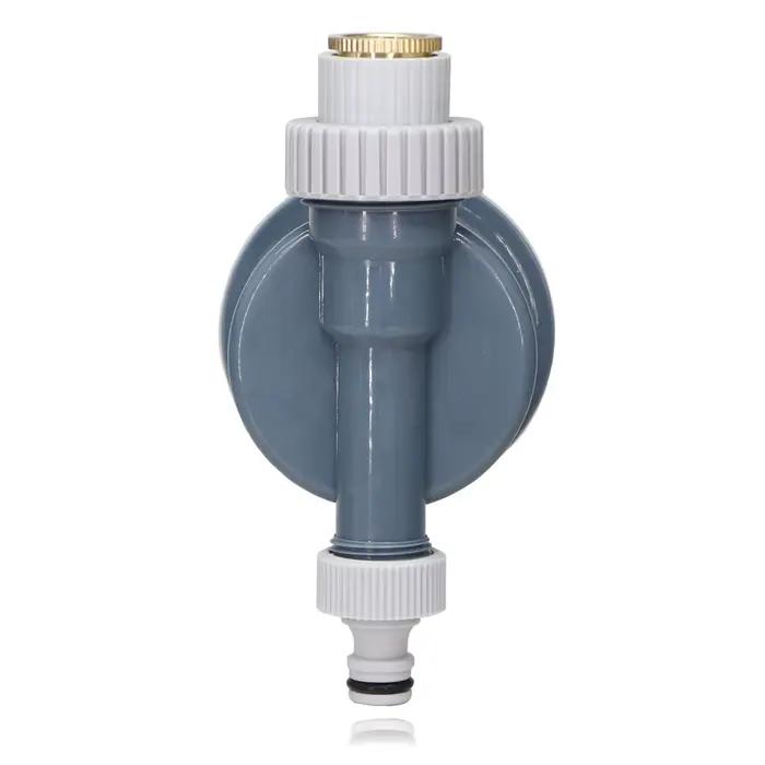 Minuterie électronique MUCIAKIE Valve à Bille pour Système d'Arrosage Goutte à Goutte Minuterie d'Eau de Jardin Contrôleur Électronique Maison Extérieur Étanche Occasions Spéciales