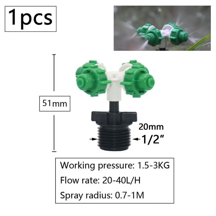 Buse de pulvérisation micro pour serre