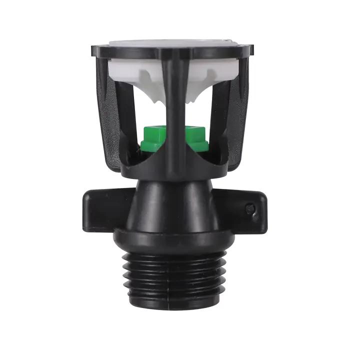 Arroseurs rotatifs à filetage mâle 1/2 ", arroseur d'eau d'irrigation pour pelouse 360 ° Système d