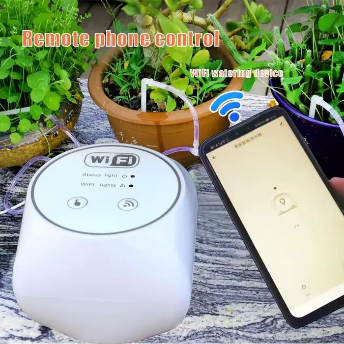 Contrôleur d'irrigation de jardin intelligent WiFi