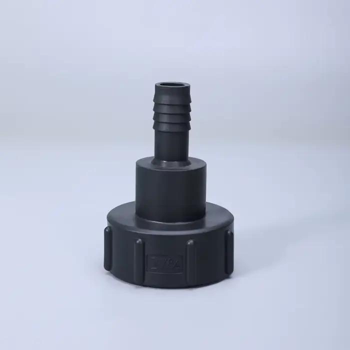 Adaptateur de réservoir IBC 1000L, connecteur de robinet à filetage grossier de 60mm, raccord de rés