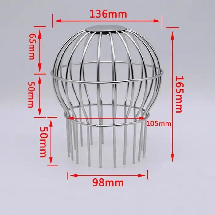 Filtre de protection de gouttière de tuyau de descente