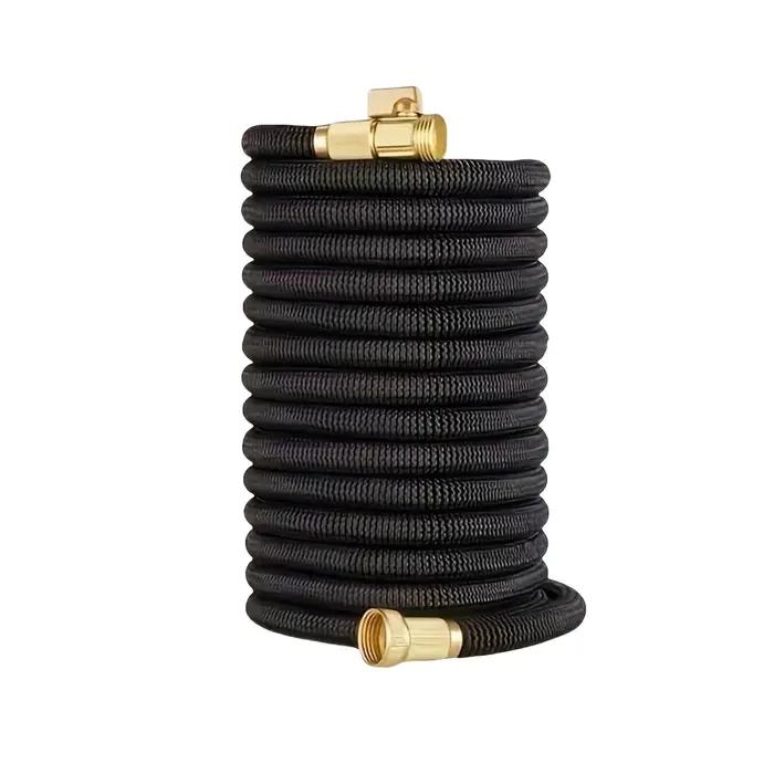 Tuyau d'eau 3/4 standard américain de jardin avec joint bimétallique extensible