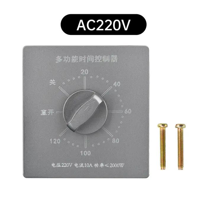 Minuteur mécanique mural CA 220V 10A 2000W