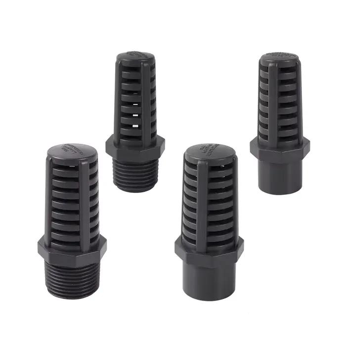 Filtre de pompe à eau en PVC, 20/25mm 1/2 "3/4", filtre à filetage mâle, capuchon perméable de jardi