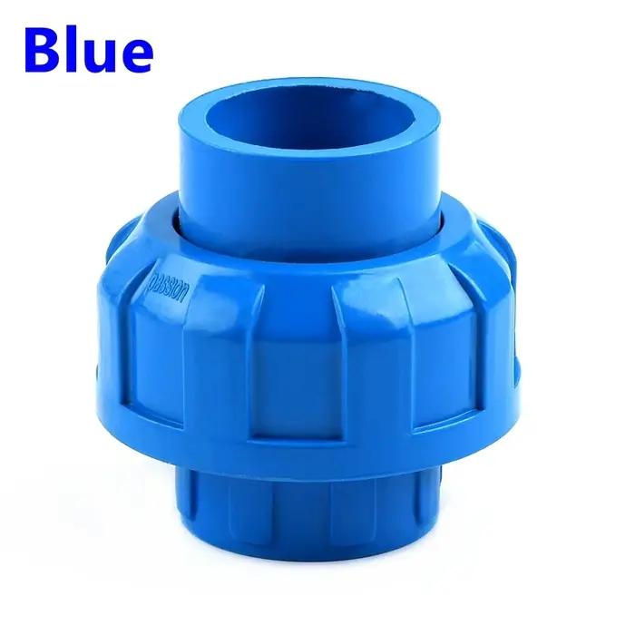 Connecteurs d'Union PVC Nouveau Modèle 20~50mm Pour Jardin Irrigation Aquariophilie Occasions Spéciales
