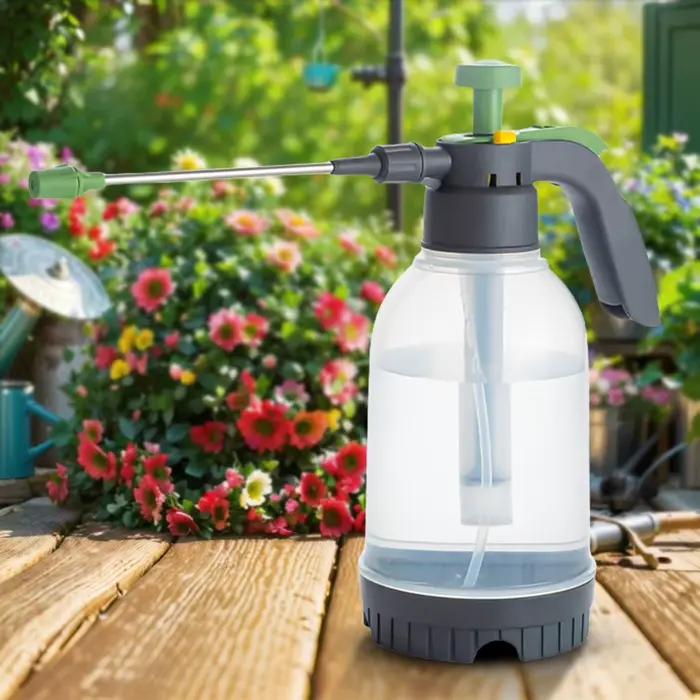 Arrosoir de jardin 2L, pulvérisateur à pression d'air pour la maison