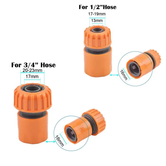 Adaptateur d'eau de jardin IBC S60 de 1000 litres avec séparateurs de tuyau à 4 voies pour irrigation optimisée jardin verdoyant occasions spéciales
