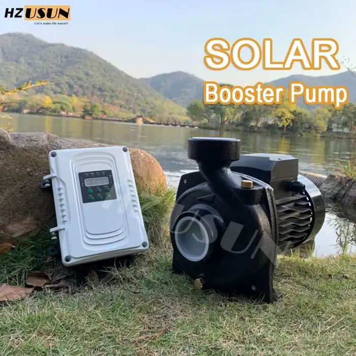 Boîtier de commande de pompe submersible de surface HZUSUN 24V 48V 72V 96V 110V BLDC