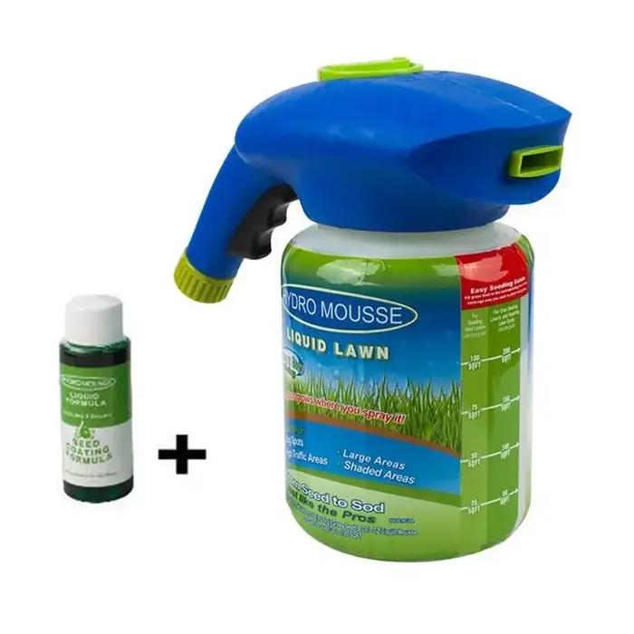 Hydro-mousse de jardin avec système de brumisation d'outils