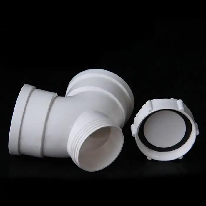 Coude en PVC à 90 degrés 50 75 110 160 200 mm