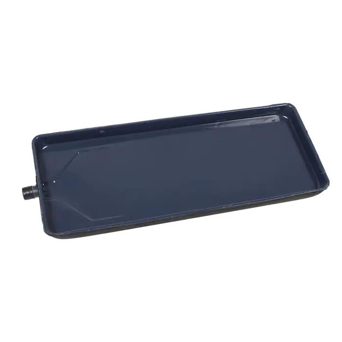 Bac de récupération d'eau pour climatiseur intérieur universel acier galvanisé et mousse pour maintenir un environnement sec et sûr occasions de haute chaleur à offrir