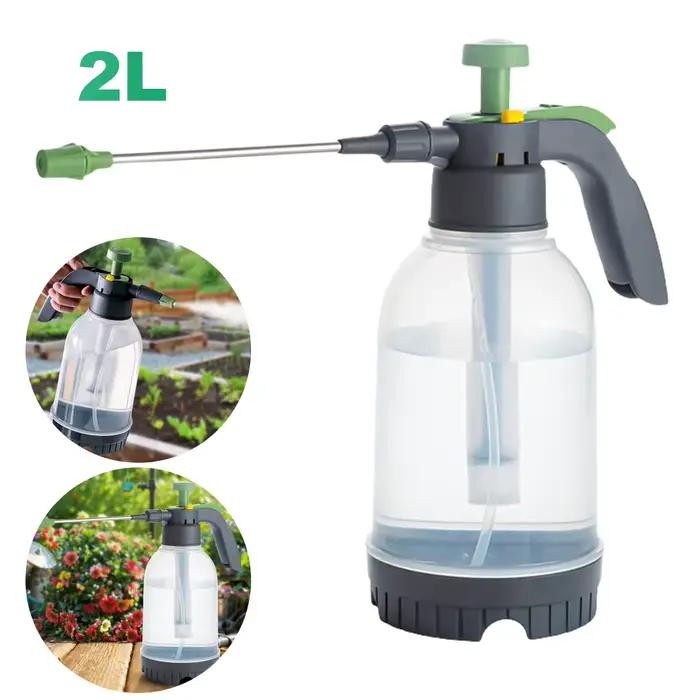 Arrosoir de jardin 2L, pulvérisateur à pression d'air pour la maison