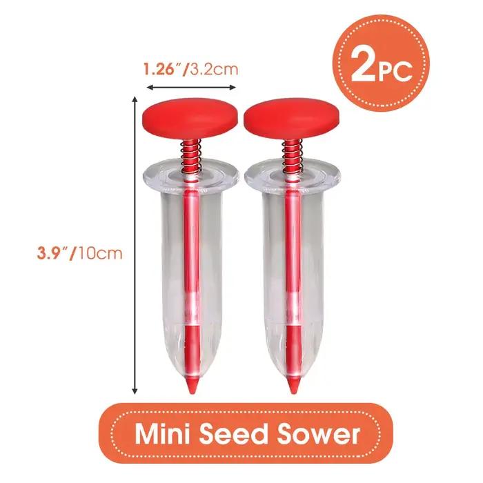 Mini distributeur de graines de semis semoir manuel épandeur