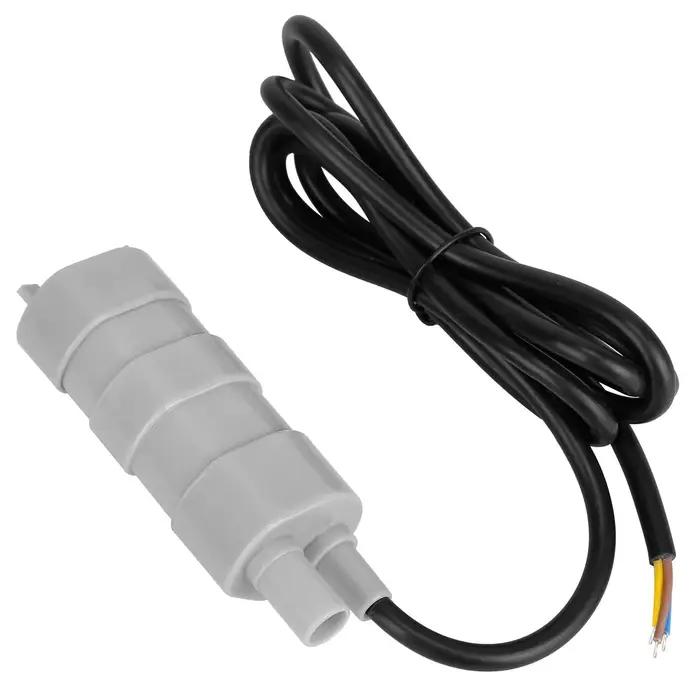 Pompe à eau Submersible 1000L/H DC 12V, pompe à eau à trois fils à haut débit pour camping-car, étan