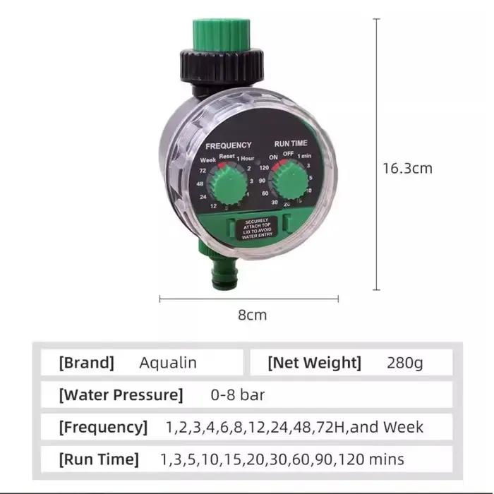 Programmateur d'arrosage de jardin électronique automatique