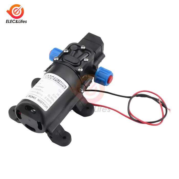 Commutateur de d←bit automatique 3 - 5L / Min DC 12V 5a 60W 70W 72w pompe ¢ eau