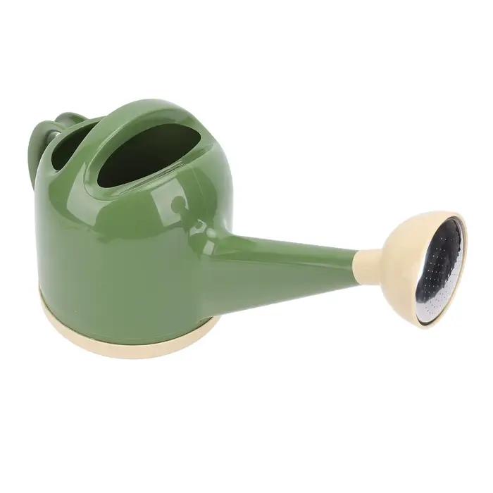 Arrosoir à fleurs 4L en plastique et acier inoxydable avec tête d'arrosage pour plantes d'intérieur et extérieur occasions spéciales jardinage polyvalent