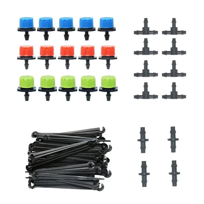 Kit d'irrigation goutte à goutte de jardin, système de refroidissement par micro brumisation, tuyau