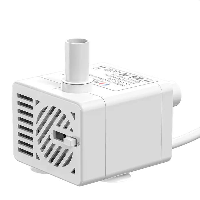 Pompe submersible DC, mini pompe à eau pour fontaine