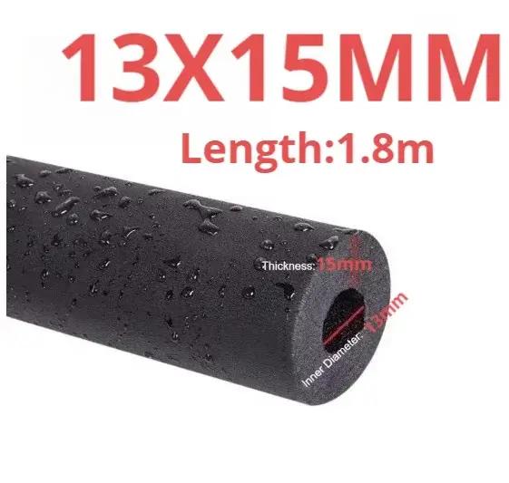 Tuyau d'isolation en mousse de caoutchouc de 1.7M